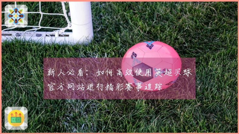 新人必看：如何高效使用英超买球官方网站进行精彩赛事追踪