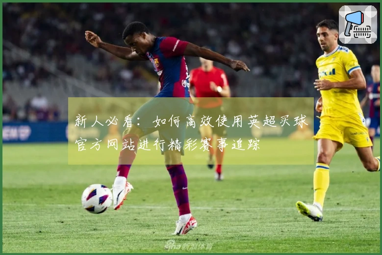 新人必看：如何高效使用英超买球官方网站进行精彩赛事追踪